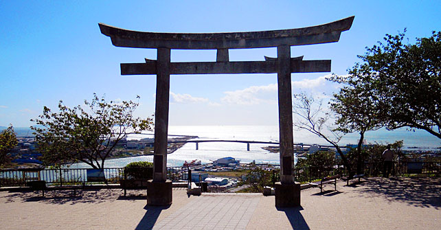 日和山公園などの観光スポットに近い